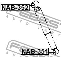 Купити Febest NAB-351 за низькою ціною в Україні!