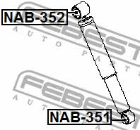 Купити Febest NAB352 – суперціна на EXIST.UA!