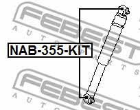 Купити Febest NAB355KIT – суперціна на EXIST.UA!