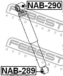 Купити Febest NAB-290 за низькою ціною в Україні!