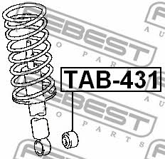 Купити Febest TAB431 – суперціна на EXIST.UA!