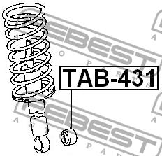 Купити Febest TAB-431 за низькою ціною в Україні!