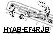 Купить Febest HYAB-EF4RUB по низкой цене в Украине!