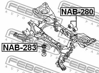 Купить Febest NAB-283 по низкой цене в Украине!