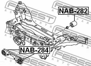 Купить Febest NAB282 – отличная цена на EXIST.UA!