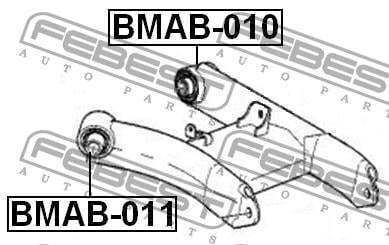 Купить Febest BMAB010 – отличная цена на EXIST.UA!