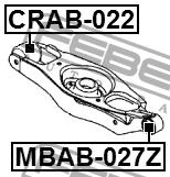 Купити Febest CRAB-022 за низькою ціною в Україні!