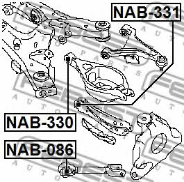 Купити Febest NAB330 – суперціна на EXIST.UA!