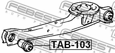Купить Febest TAB-103 по низкой цене в Украине!