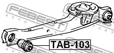 Купить Febest TAB103 – отличная цена на EXIST.UA!