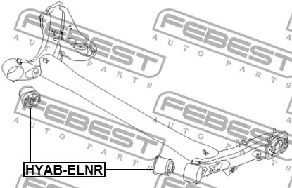 Купить Febest HYABELNR – отличная цена на EXIST.UA!