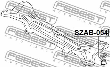 Купити Febest SZAB054 – суперціна на EXIST.UA!