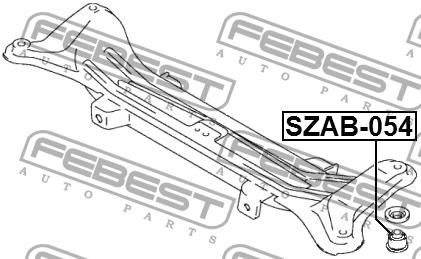 Купить Febest SZAB-054 по низкой цене в Украине!