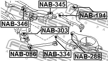 Купить Febest NAB346 – отличная цена на EXIST.UA!