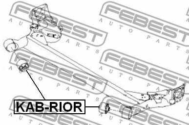 Купить Febest KAB-RIOR по низкой цене в Украине!