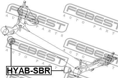 Купить Febest HYABSBR – отличная цена на EXIST.UA!