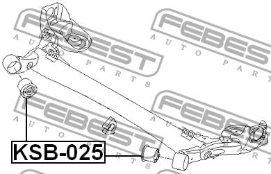Купить Febest KAB025 – отличная цена на EXIST.UA!