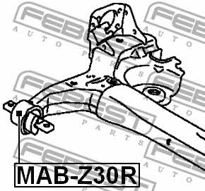 Купити Febest MAB-Z30R за низькою ціною в Україні!