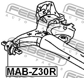 Купити Febest MABZ30R – суперціна на EXIST.UA!