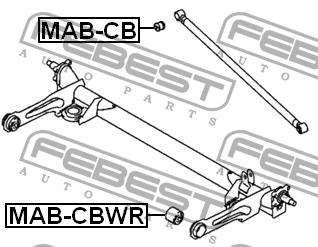 Купить Febest MAB-CBWR по низкой цене в Украине!