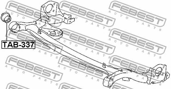 Купить Febest TAB-337 по низкой цене в Украине!