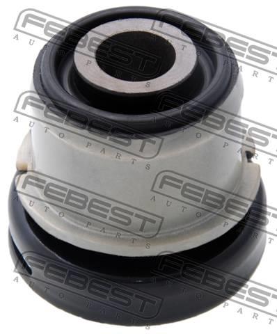 Сайлентблок задней балки Febest VLAB-008