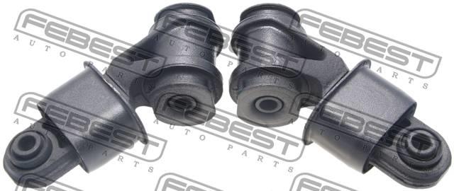 Сайлентблок задней балки комплект Febest TAB-222-KIT