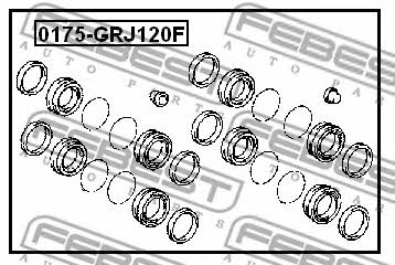 Купить Febest 0175-GRJ120F по низкой цене в Украине!