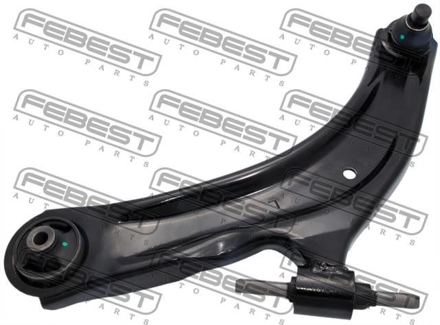 Рычаг подвески передний нижний левый Febest 0224-J10LH