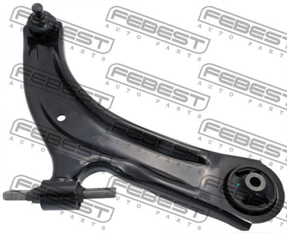 Рычаг подвески передний нижний правый Febest 0224-J10RH