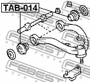 Купить Febest TAB-014 по низкой цене в Украине!