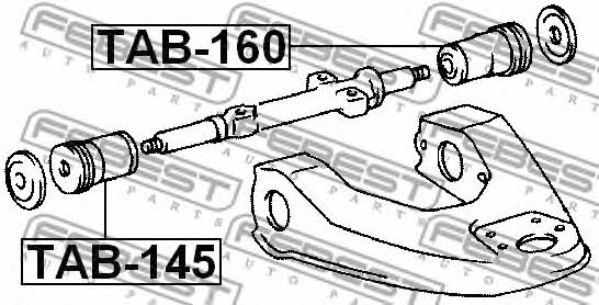 Купить Febest TAB160 – отличная цена на EXIST.UA!