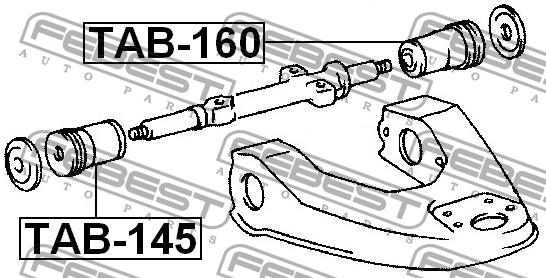 Купить Febest TAB-160 по низкой цене в Украине!