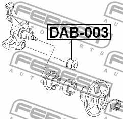 Купити Febest DAB003 – суперціна на EXIST.UA!