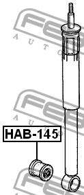 Купити Febest HAB-145 за низькою ціною в Україні!