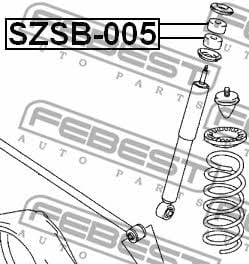 Купити Febest SZSB005 – суперціна на EXIST.UA!