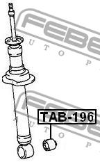Купить Febest TAB196 – отличная цена на EXIST.UA!