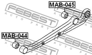 Купить Febest MAB044 – отличная цена на EXIST.UA!