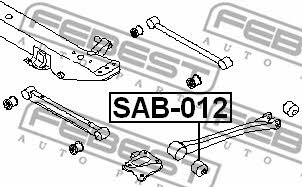Купить Febest SAB-012 по низкой цене в Украине!