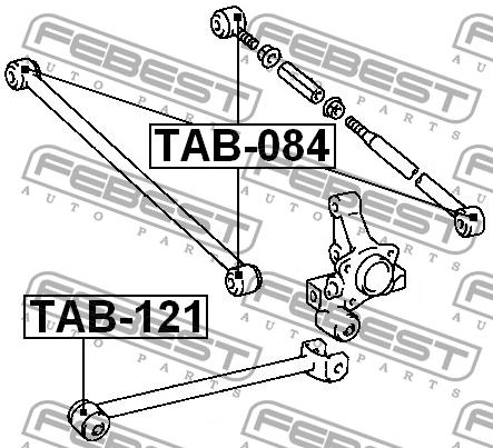 Купить Febest TAB-121 по низкой цене в Украине!