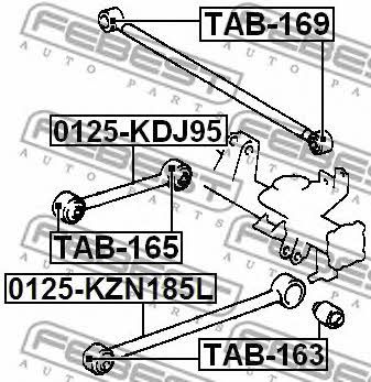 Купить Febest TAB-165 по низкой цене в Украине!