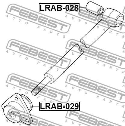Купить Febest LRAB-029 по низкой цене в Украине!