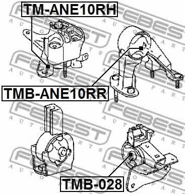 Купить Febest TMB-ANE10RR по низкой цене в Украине!