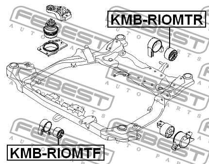 Купити Febest KMB-RIOMTR за низькою ціною в Україні!