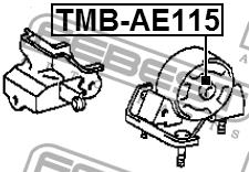 Купити Febest TMBAE115 – суперціна на EXIST.UA!