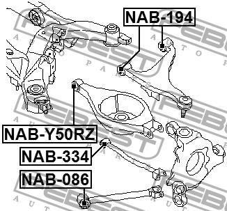 Купить Febest NAB-334 по низкой цене в Украине!