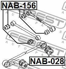 Купити Febest NAB156 – суперціна на EXIST.UA!