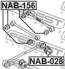 Купить Febest NAB156 – отличная цена на EXIST.UA!
