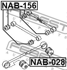 Купить Febest NAB-156 по низкой цене в Украине!