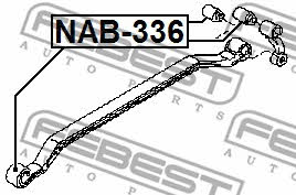 Купить Febest NAB-336 по низкой цене в Украине!